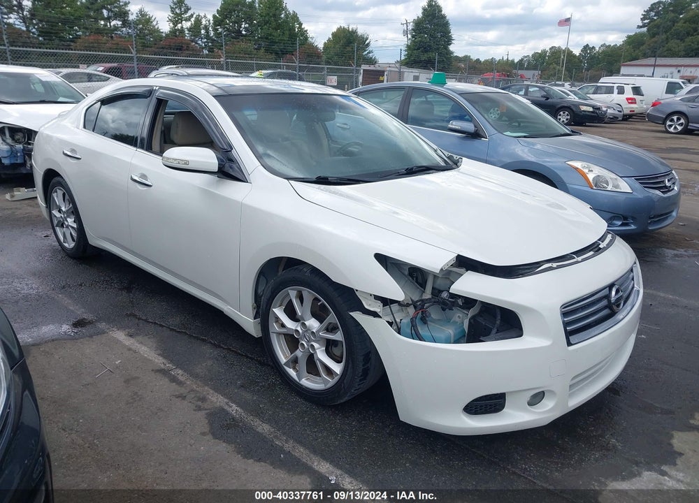 2014 NISSAN MAXIMA 3.5 SV VIN: 1N4AA5AP8EC456883