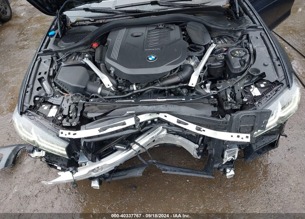 2023 BMW 540 I XDRIVE VIN: WBA73BJ03PWY27432