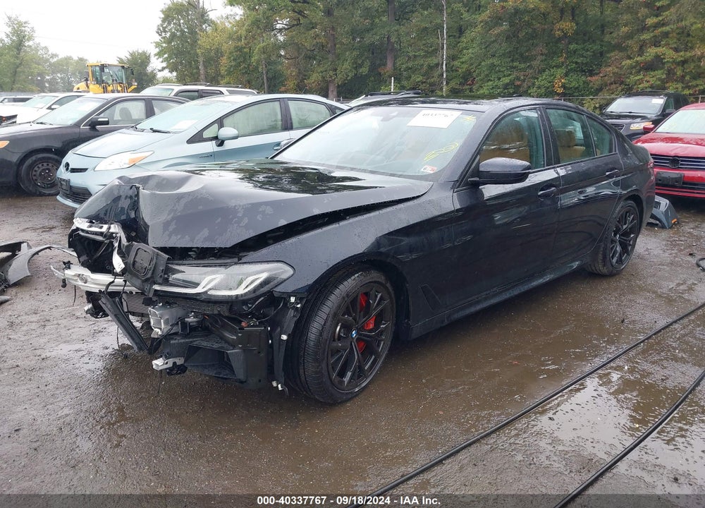 2023 BMW 540 I XDRIVE VIN: WBA73BJ03PWY27432