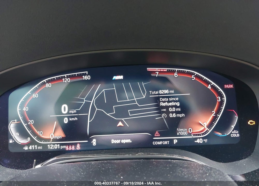 2023 BMW 540 I XDRIVE VIN: WBA73BJ03PWY27432