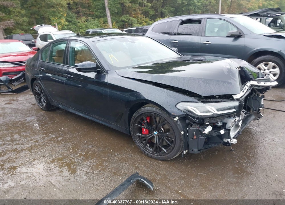 2023 BMW 540 I XDRIVE VIN: WBA73BJ03PWY27432