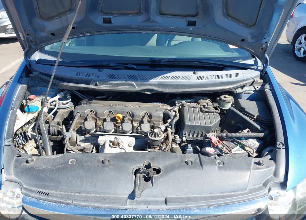 2007 HONDA CIVIC LX VIN: JHMFA16507S006961