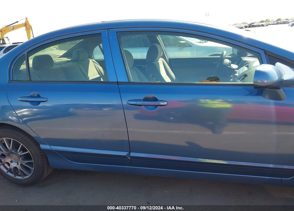 2007 HONDA CIVIC LX VIN: JHMFA16507S006961