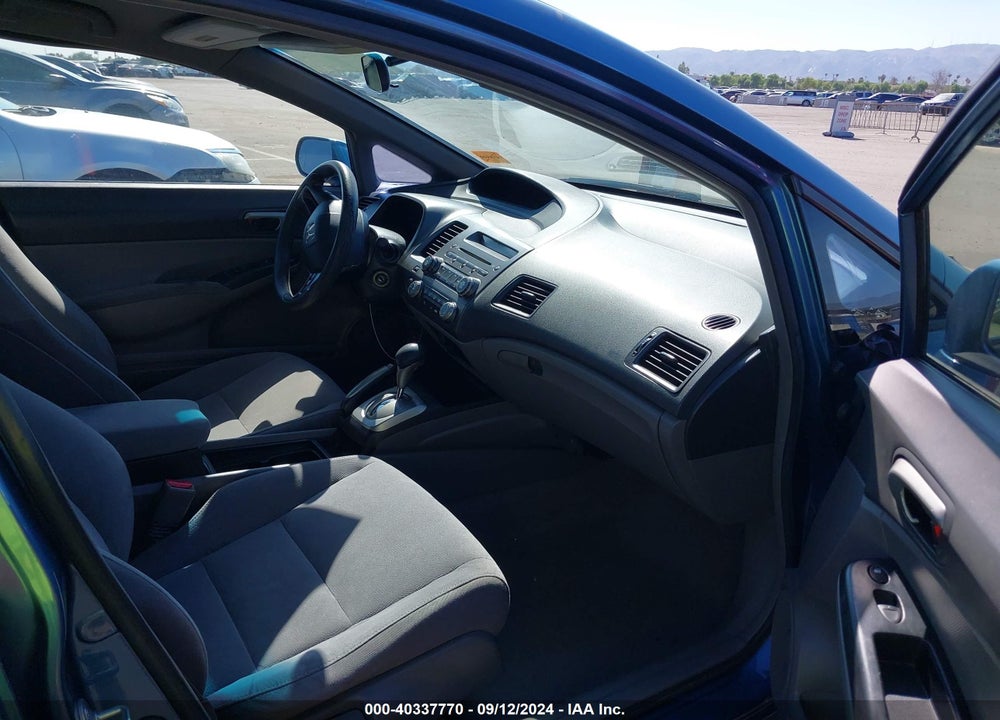 2007 HONDA CIVIC LX VIN: JHMFA16507S006961