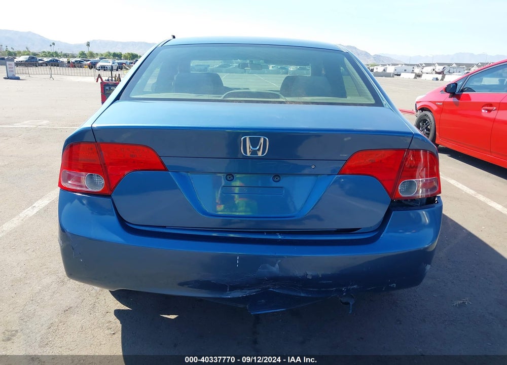 2007 HONDA CIVIC LX VIN: JHMFA16507S006961