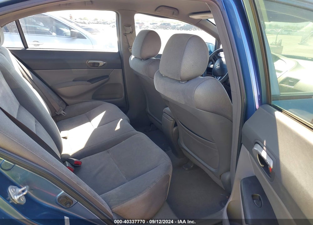 2007 HONDA CIVIC LX VIN: JHMFA16507S006961