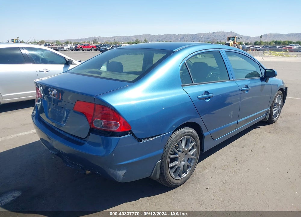 2007 HONDA CIVIC LX VIN: JHMFA16507S006961