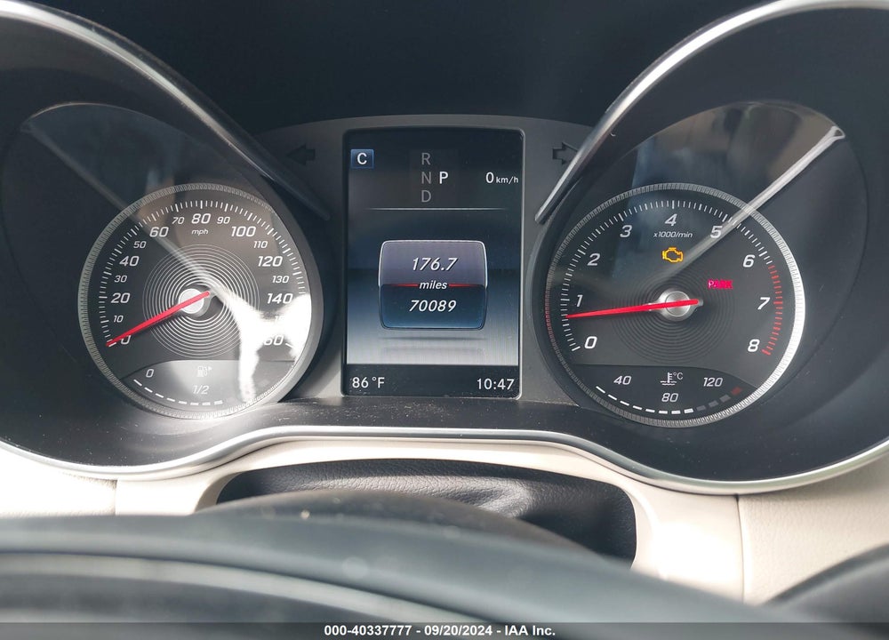 2016 MERCEDES-BENZ GLC 300 VIN: WDC0G4JB1GF096712