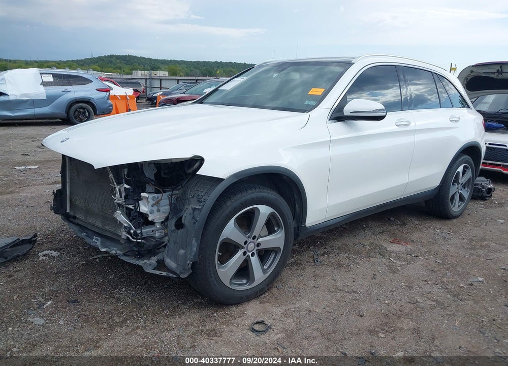 2016 MERCEDES-BENZ GLC 300 VIN: WDC0G4JB1GF096712
