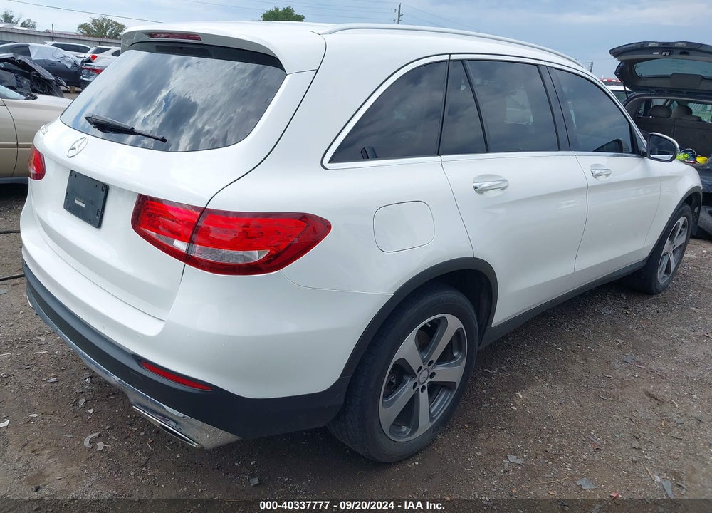 2016 MERCEDES-BENZ GLC 300 VIN: WDC0G4JB1GF096712