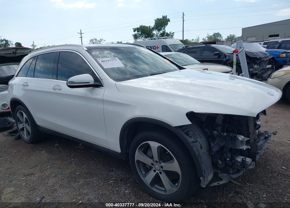 2016 MERCEDES-BENZ GLC 300 VIN: WDC0G4JB1GF096712