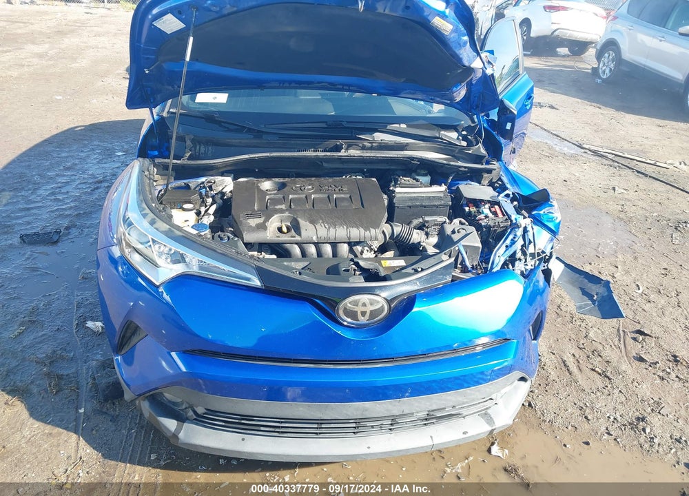 2018 TOYOTA C-HR XLE PREMIUM VIN: NMTKHMBX3JR038242