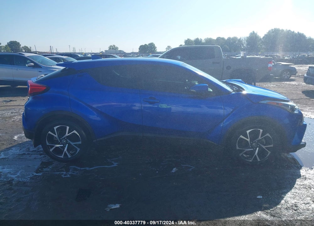 2018 TOYOTA C-HR XLE PREMIUM VIN: NMTKHMBX3JR038242