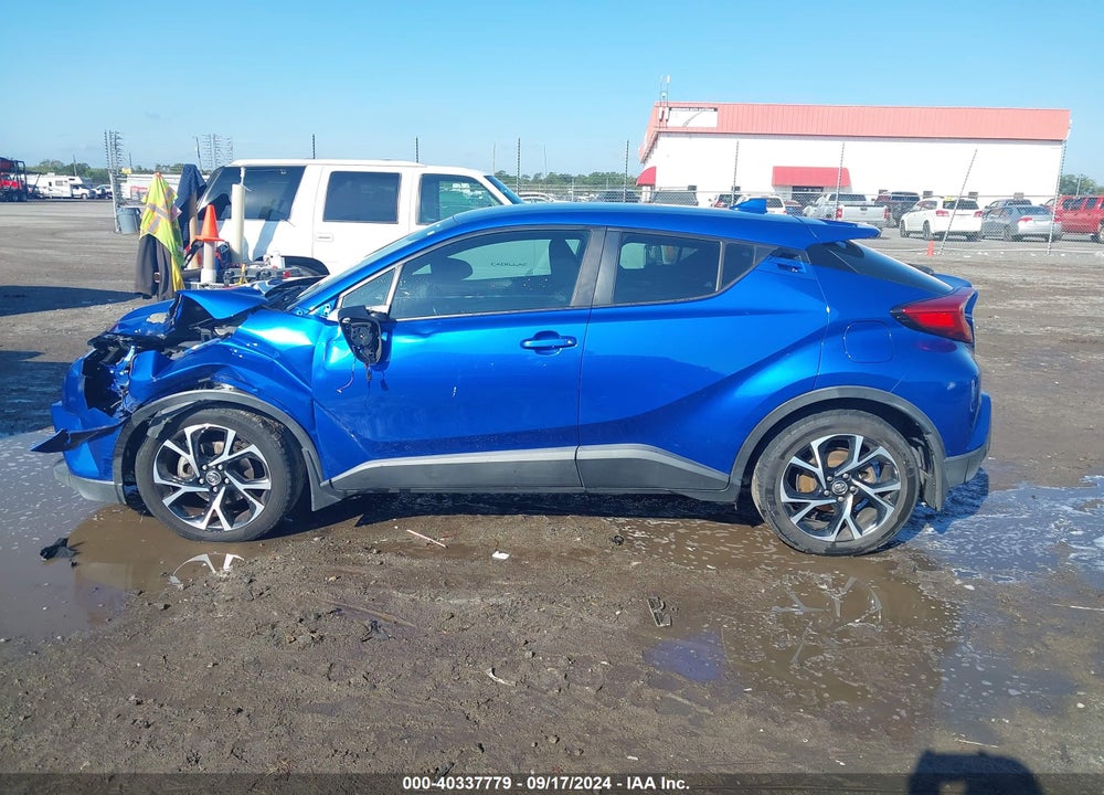 2018 TOYOTA C-HR XLE PREMIUM VIN: NMTKHMBX3JR038242