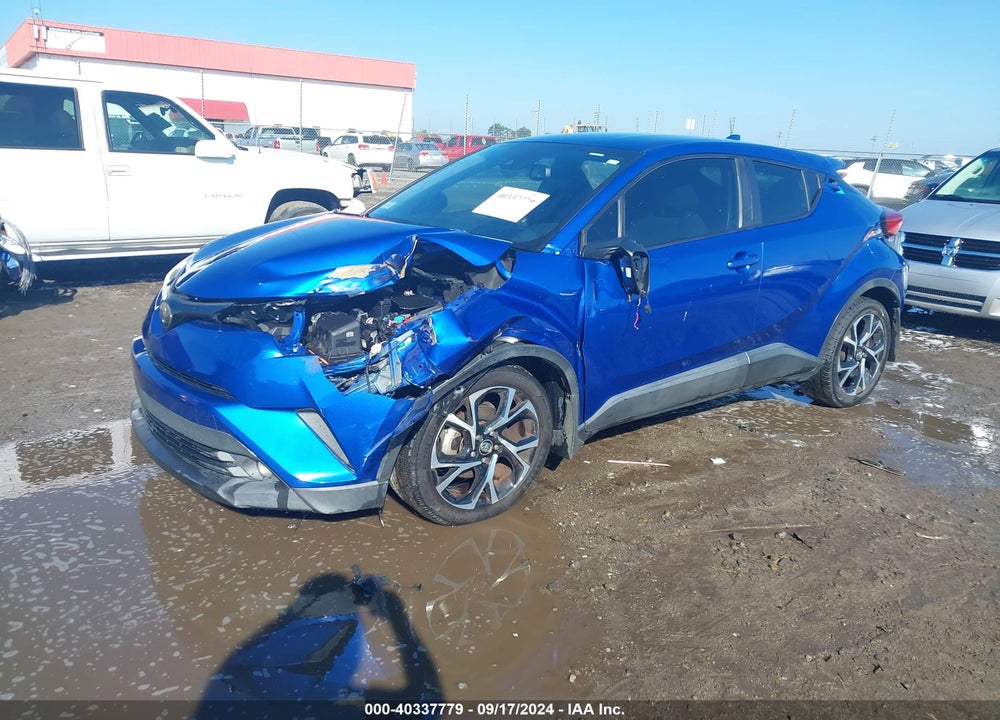 2018 TOYOTA C-HR XLE PREMIUM VIN: NMTKHMBX3JR038242