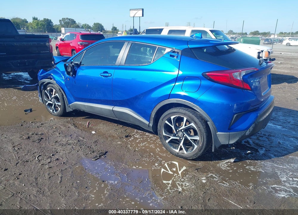 2018 TOYOTA C-HR XLE PREMIUM VIN: NMTKHMBX3JR038242