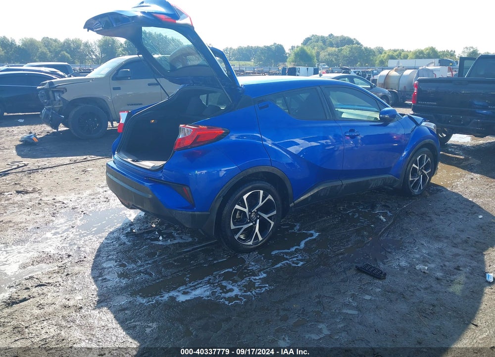 2018 TOYOTA C-HR XLE PREMIUM VIN: NMTKHMBX3JR038242