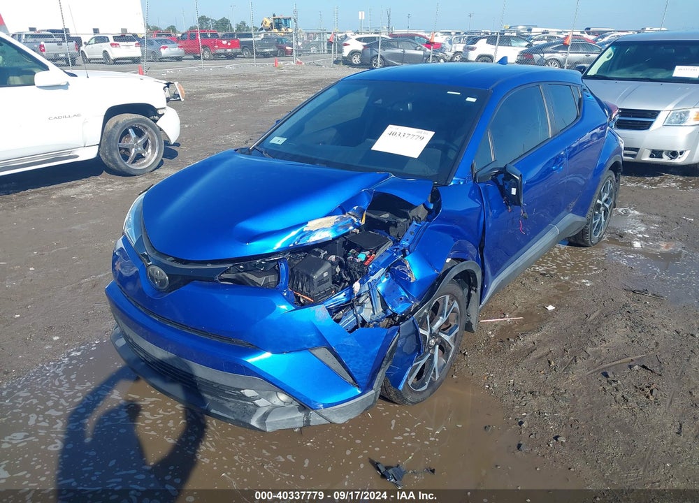 2018 TOYOTA C-HR XLE PREMIUM VIN: NMTKHMBX3JR038242