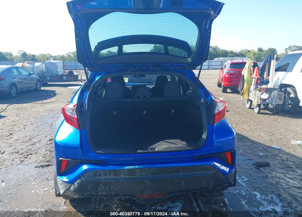 2018 TOYOTA C-HR XLE PREMIUM VIN: NMTKHMBX3JR038242