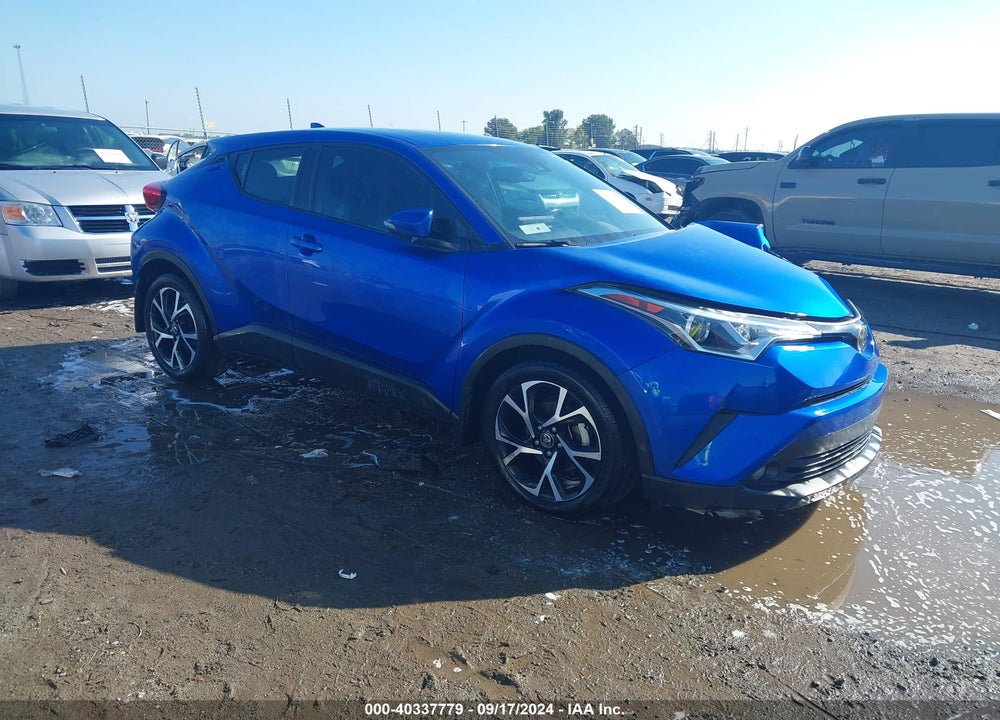2018 TOYOTA C-HR XLE PREMIUM VIN: NMTKHMBX3JR038242