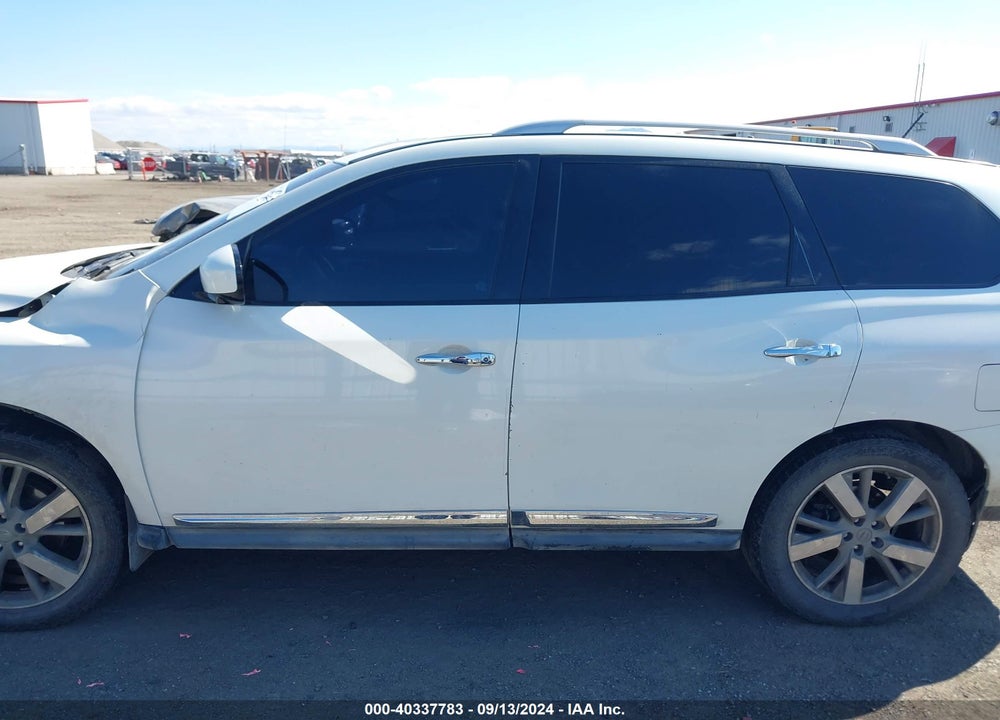 2016 NISSAN PATHFINDER PLATINUM VIN: 5N1AR2MM8GC634826
