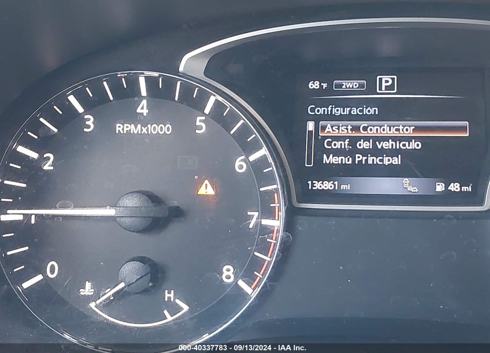 2016 NISSAN PATHFINDER PLATINUM VIN: 5N1AR2MM8GC634826