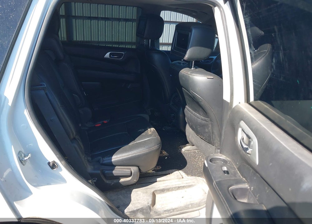 2016 NISSAN PATHFINDER PLATINUM VIN: 5N1AR2MM8GC634826