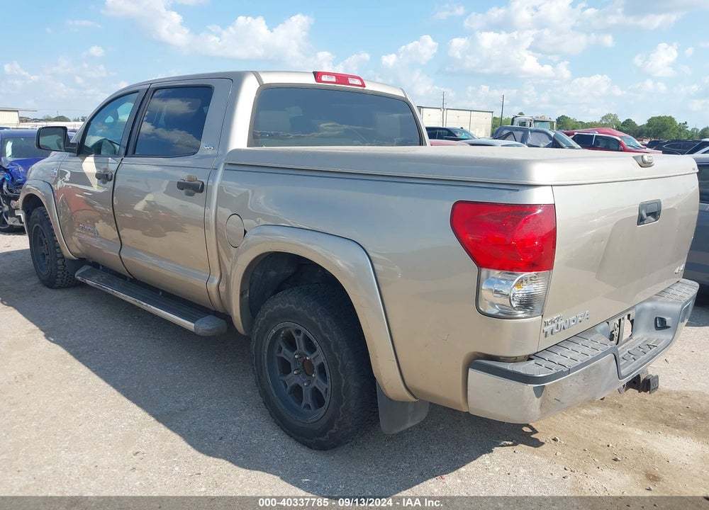 2008 TOYOTA TUNDRA SR5 5.7L V8 VIN: 5TFDV54128X038657