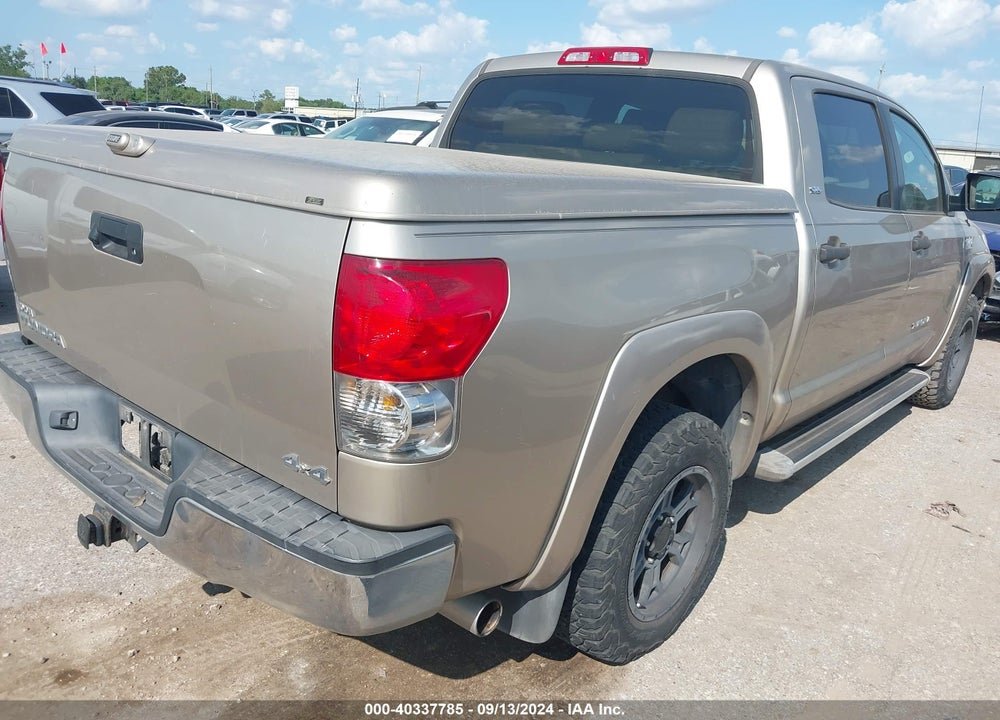 2008 TOYOTA TUNDRA SR5 5.7L V8 VIN: 5TFDV54128X038657