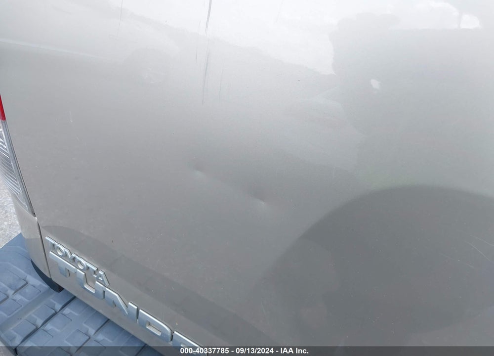2008 TOYOTA TUNDRA SR5 5.7L V8 VIN: 5TFDV54128X038657