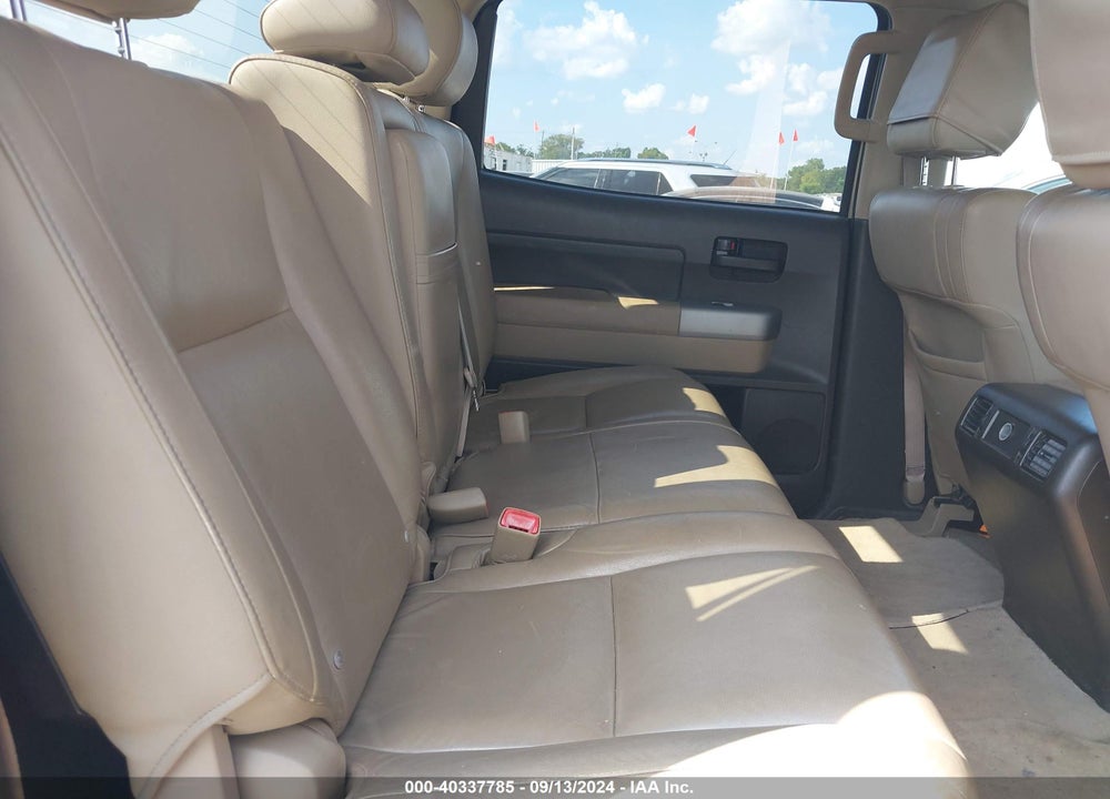 2008 TOYOTA TUNDRA SR5 5.7L V8 VIN: 5TFDV54128X038657