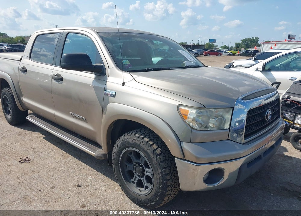 2008 TOYOTA TUNDRA SR5 5.7L V8 VIN: 5TFDV54128X038657