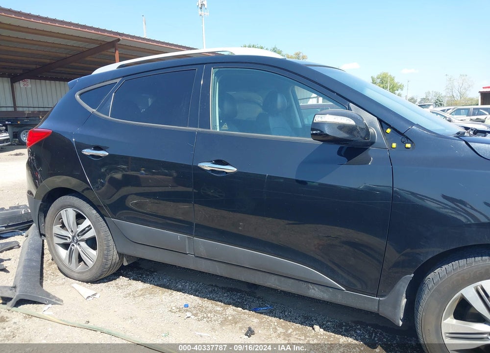 2015 HYUNDAI TUCSON LIMITED VIN: KM8JUCAG3FU974901