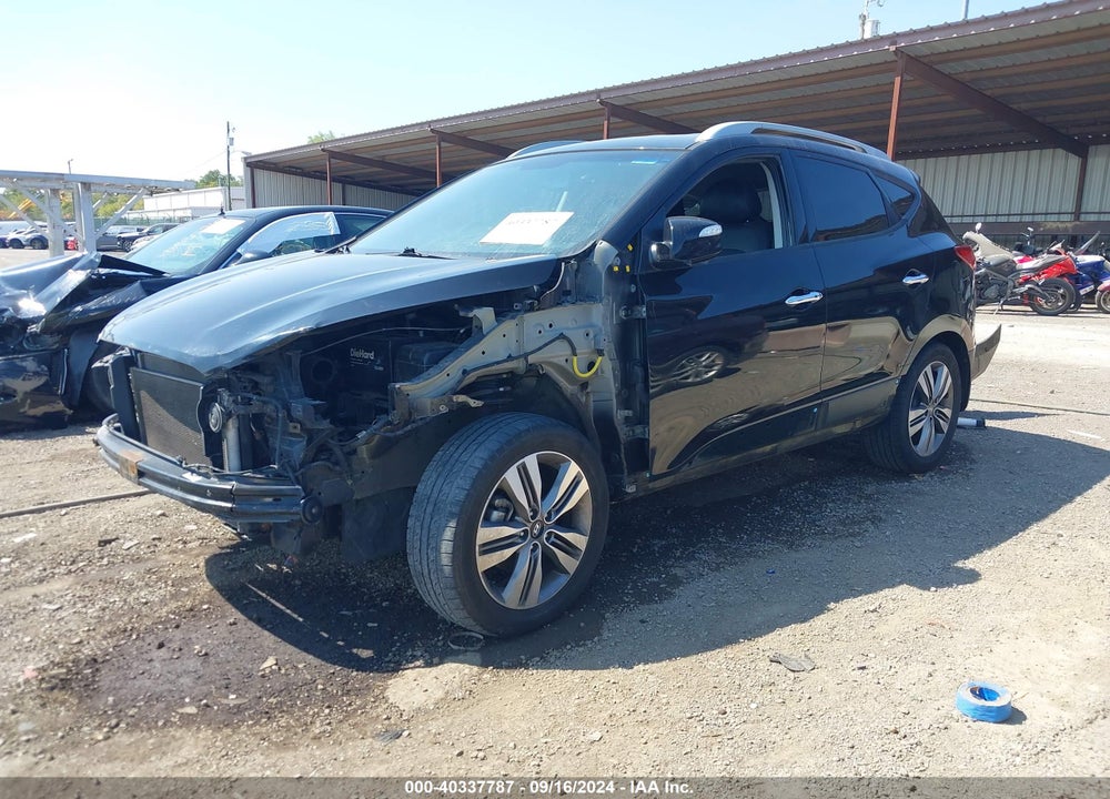 2015 HYUNDAI TUCSON LIMITED VIN: KM8JUCAG3FU974901