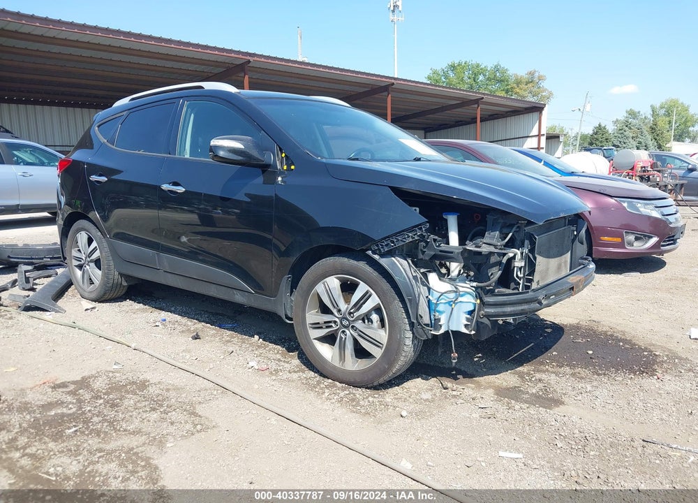 2015 HYUNDAI TUCSON LIMITED VIN: KM8JUCAG3FU974901