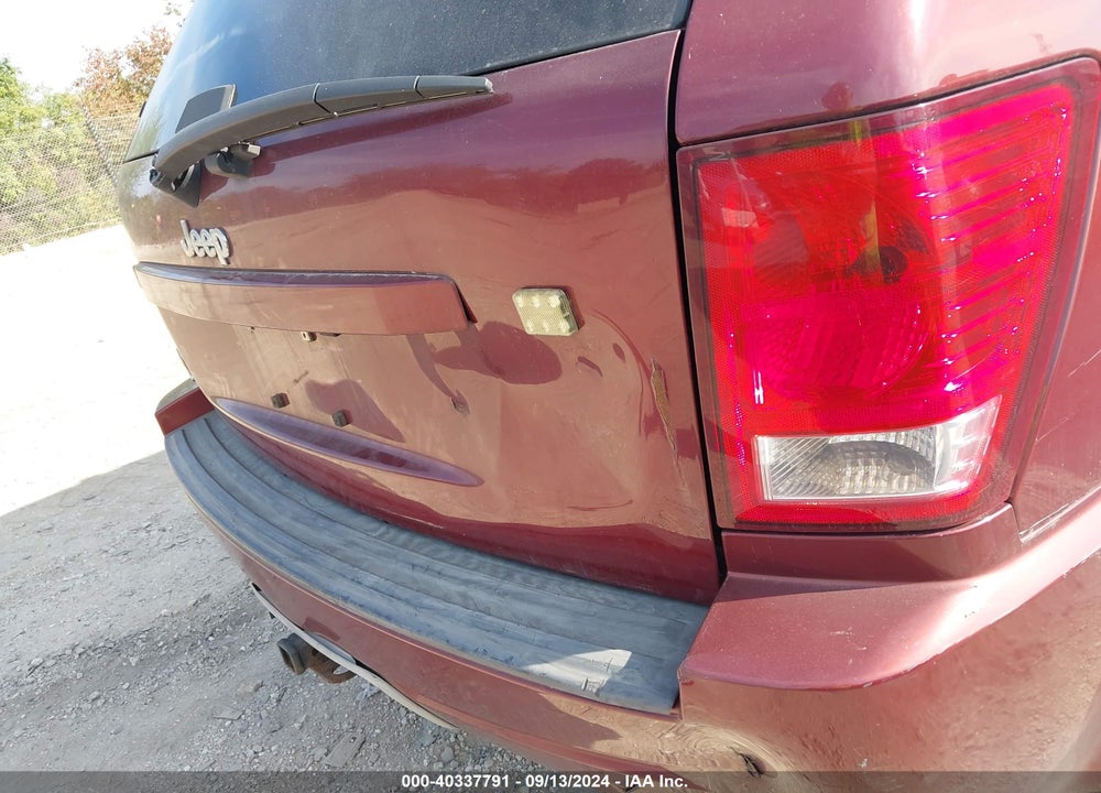 2007 JEEP GRAND CHEROKEE LAREDO VIN: 1J8GR48K37C543989