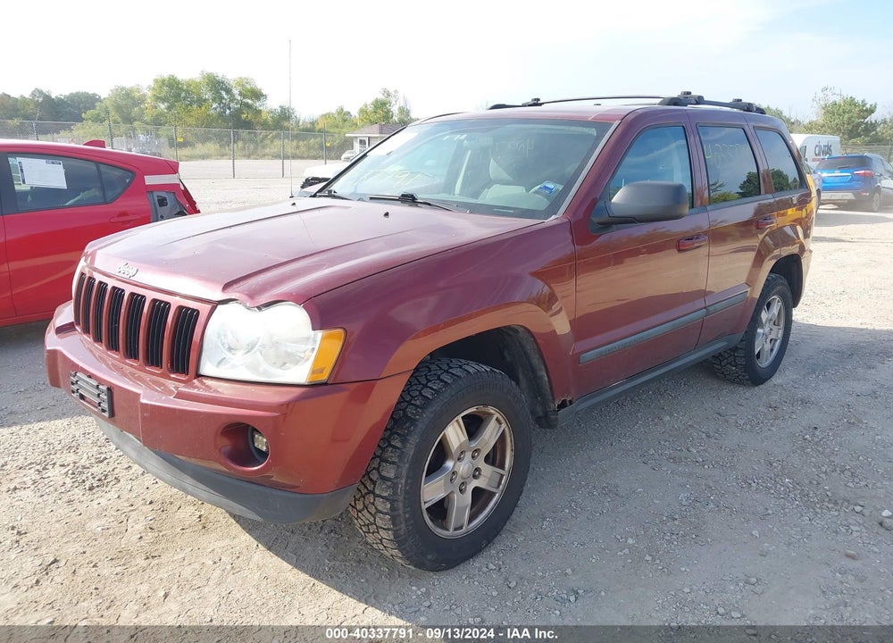 2007 JEEP GRAND CHEROKEE LAREDO VIN: 1J8GR48K37C543989