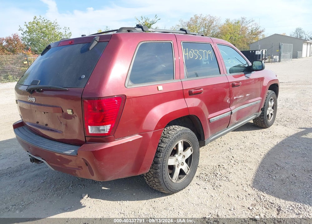 2007 JEEP GRAND CHEROKEE LAREDO VIN: 1J8GR48K37C543989