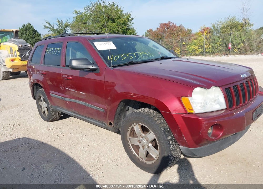 2007 JEEP GRAND CHEROKEE LAREDO VIN: 1J8GR48K37C543989