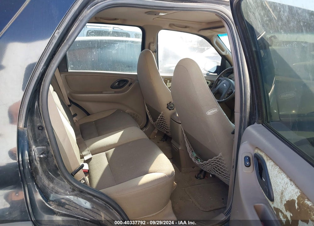 2001 FORD ESCAPE XLT VIN: 1FMCU03151KC55573