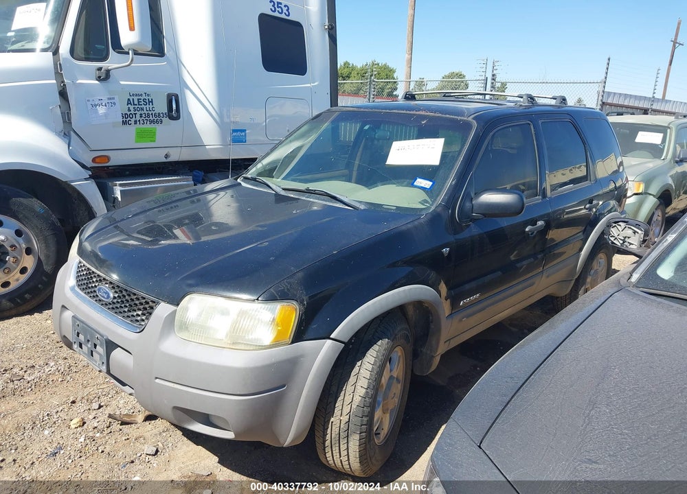 2001 FORD ESCAPE XLT VIN: 1FMCU03151KC55573