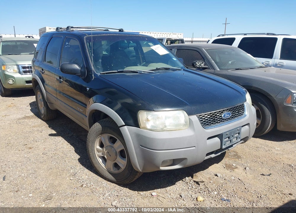 2001 FORD ESCAPE XLT VIN: 1FMCU03151KC55573