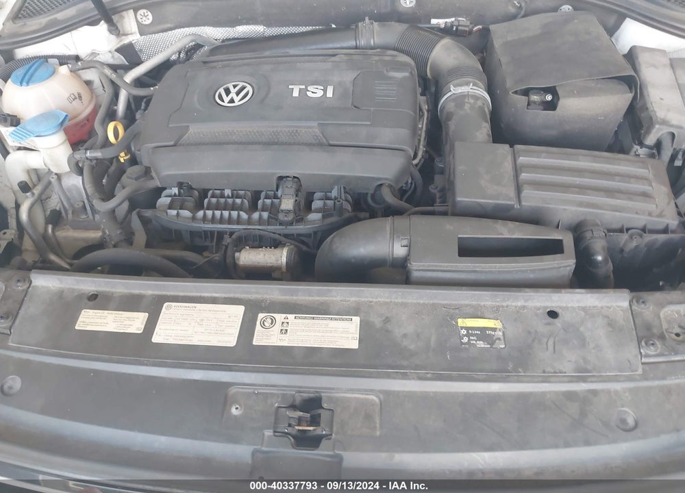 2017 VOLKSWAGEN PASSAT 1.8T SE VIN: 1VWBT7A36HC070336
