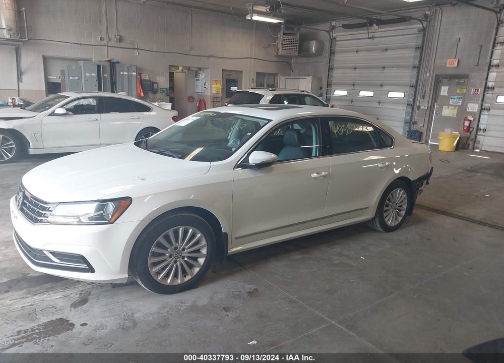 2017 VOLKSWAGEN PASSAT 1.8T SE VIN: 1VWBT7A36HC070336