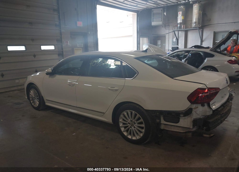 2017 VOLKSWAGEN PASSAT 1.8T SE VIN: 1VWBT7A36HC070336