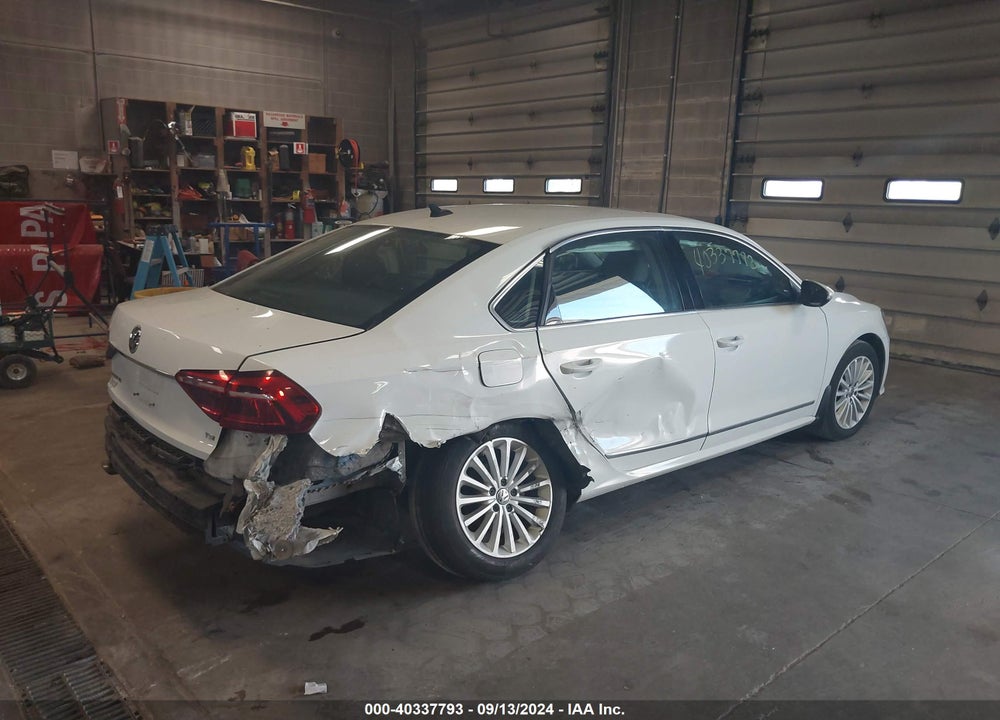 2017 VOLKSWAGEN PASSAT 1.8T SE VIN: 1VWBT7A36HC070336