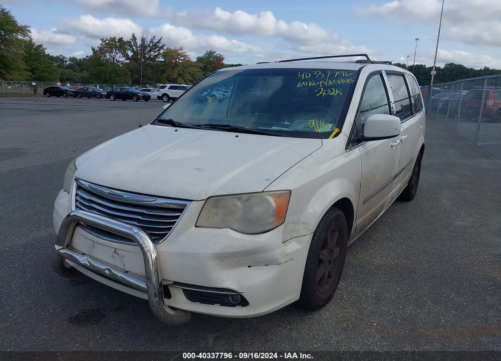 2013 CHRYSLER TOWN & COUNTRY TOURING VIN: 2C4RC1BG6DR577867