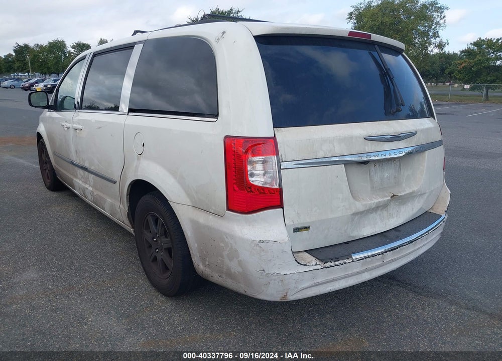 2013 CHRYSLER TOWN & COUNTRY TOURING VIN: 2C4RC1BG6DR577867