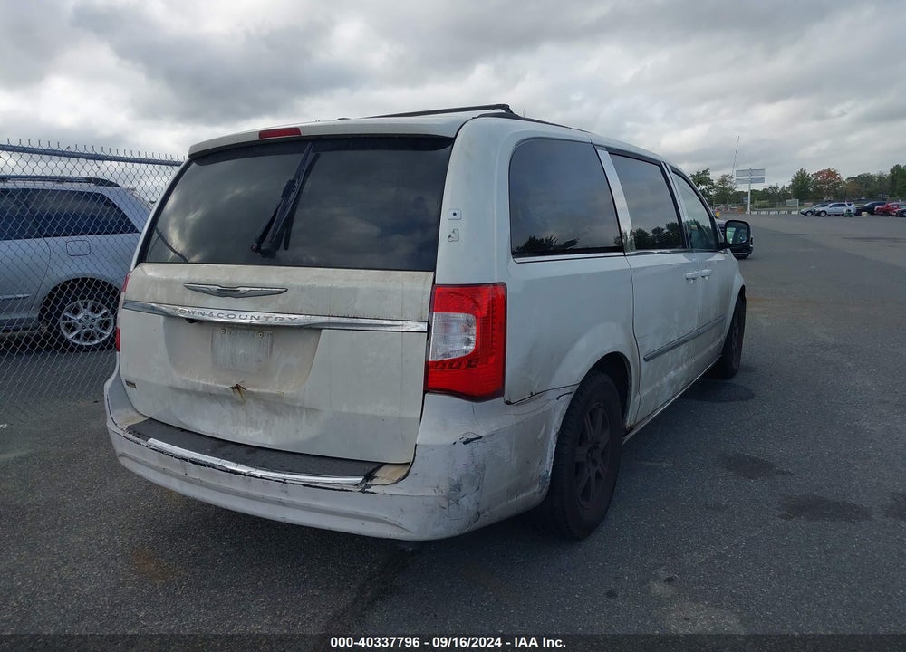 2013 CHRYSLER TOWN & COUNTRY TOURING VIN: 2C4RC1BG6DR577867