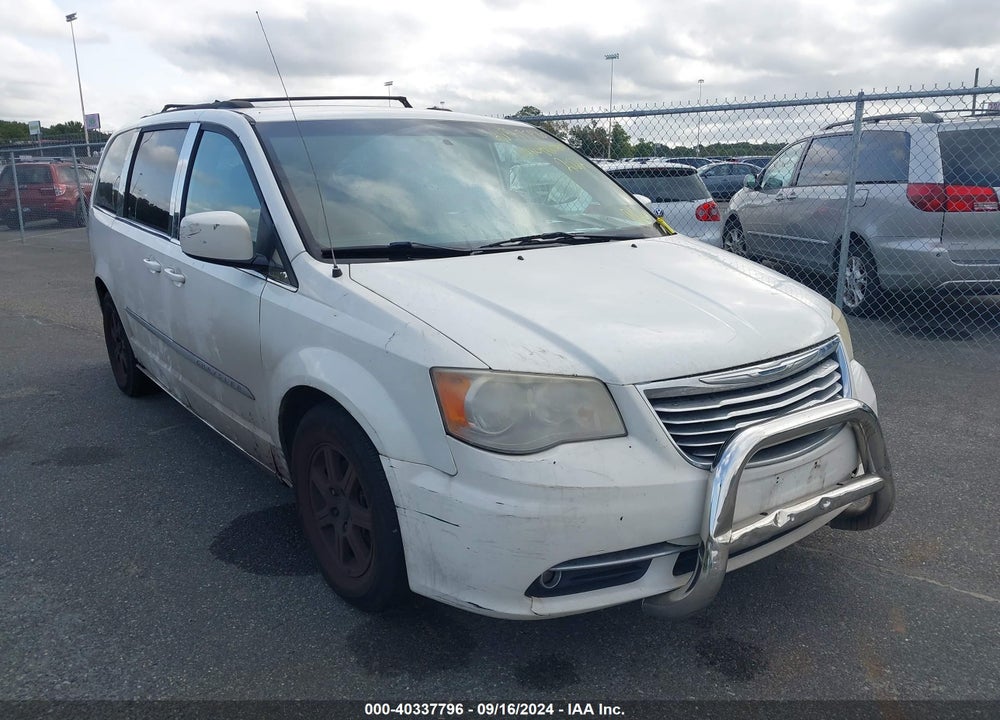 2013 CHRYSLER TOWN & COUNTRY TOURING VIN: 2C4RC1BG6DR577867